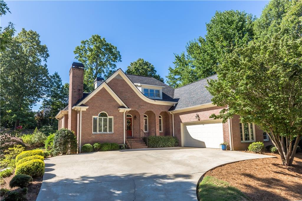 Come see this Warm and Inviting 4-side brick Luxury Home in the beautiful parklike atmosphere of the Kenwood section of the Royal Lakes Golf Community. Just a few of the Wonderful features of this well maintained 4B/3.5B includes a spacious family/keeping room with Gas logged fireplace built in bookcases and bay window. White kitchen with solid surface counters, decorative tile back-plash and Walk-in pantry overlooks the family room with breakfast bar and breakfast area that leads out to covered patio. A spacious foyer entry is open to the Elegant Dining room that is perfect for special family occasions or any kind of entertaining and has Exquisite crown molding and finishing touches. You'll love to snuggle up in the cozy sitting room with fireplace just perfect for quiet chats or reading. A special feature of the Home are (Two!) Bedroom Suites on the Main (which of course includes the Primary) with an additional room for the all important Home Office! Master Suite has gorgeous trey ceiling in both Bedroom and the deluxe Bath plus a separate entrance to the Dramatic Vaulted Covered Patio for your quiet mornings in the private backyard. On the 2nd floor level there is a spacious loft game or play area with 2 more large bedrooms that share a Jack and Jill bath. All rooms have spacious walk in closets- you will never run out of storage! Additionally, notice the separate drive to the boat door and entrance to Full unfinished Basement with incredibly high ceilings, floor drain and 1/2 bath. Basement has worked well as a shop but bring your own ideas! This basement has a huge open spanned room that gives you many possibilities to design as you see fit. Gleaming Hardwood Floors, Exquisite Trim work of the Fit & Finish and well designed living space gives you all you need to enjoy living in this beautiful walk friendly neighborhood and golf community.
Here you will find a championship golf course, clubhouse, tennis courts, pickleball, resort-style pool with waterslide and splash pad, scenic lakes, and activities for all. Perfect location near shopping and 985 corridor. Please use Showing time to schedule