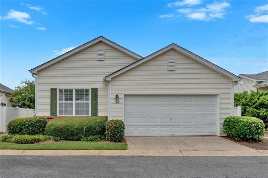 This charming 3-bedroom, 2-bathroom ranch-style home with a true 2-car garage is located on a peaceful street. Just a 5-minute drive to Downtown Woodstock, where you can explore beautiful natural trails, a variety of restaurants, and an array of shops. Experience the bright and welcoming atmosphere of this lovely home.