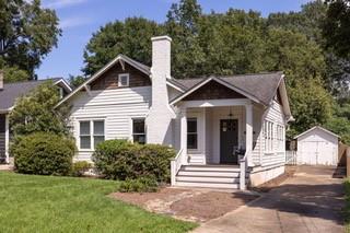 Discover timeless charm with modern convenience in this beautifully renovated 3-bedroom, 2-bathroom bungalow on one of the best streets in Howell Station. Overflowing with curb appeal, this home blends historic character with thoughtful updates for today’s lifestyle. Inside, you’ll find gleaming hardwood floors, a fully renovated kitchen, and an expansive primary suite featuring a spa-like bath with dual vanities, a walk-in shower, and a spacious walk-in closet. A well-designed mudroom with built-in shelving, laundry, and space for a dedicated desk adds both style and functionality, creating the perfect hub for everyday living.
Thoughtful design details continue throughout, including custom bookcases in the dining area and in one of the bedrooms: functional and aesthetic, they provide the perfect space for the avid reader or for showcasing treasured collections. Step outside to a fully fenced, flat backyard with a deck built in 2023, ideal for entertaining, gardening, or a place for pets to play. A private driveway provides off-street parking just outside your front and back door.
Recent upgrades, including a new HVAC system and hot water heater (both replaced in 2024), ensure comfort and efficiency for years to come. Located just moments from the Atlanta BeltLine and the vibrant Westside’s dining and shopping scene, this home offers the perfect balance of neighborhood charm and urban access.