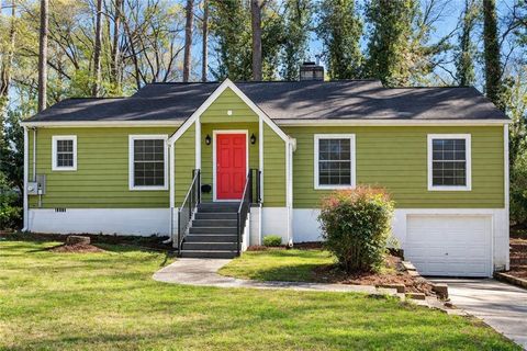 Photo of 424 Wilkinson Drive SE, Atlanta, GA 30317 (MLS # 7736823)