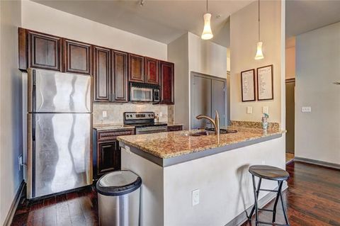 A home in Atlanta