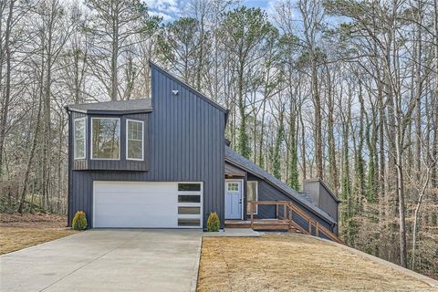 A home in Marietta