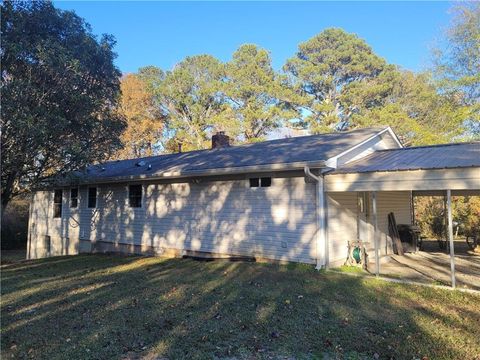 A home in Rockmart