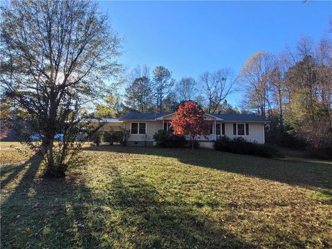 A home in Rockmart