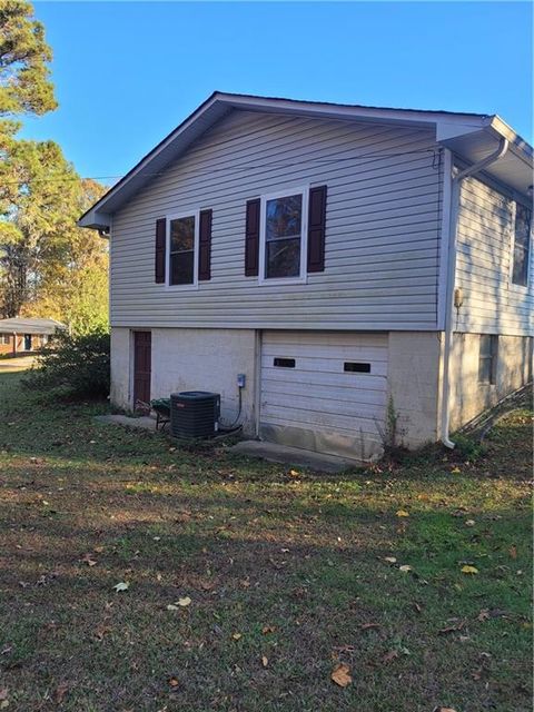 A home in Rockmart