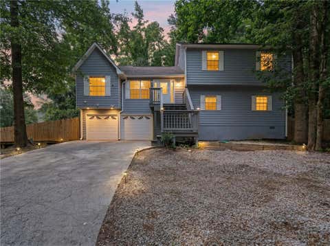 Homes For Sale - 1501 Old John Ward Road<br/> Marietta, GA 30064