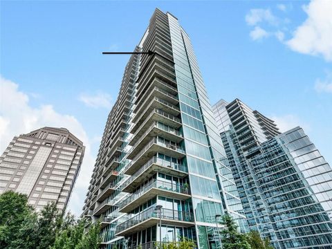 Condo For Sale - 1080 Peachtree Street #2111<br/> Fulton County, Atlanta, GA 30309