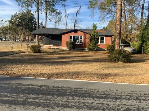 A home in Waycross