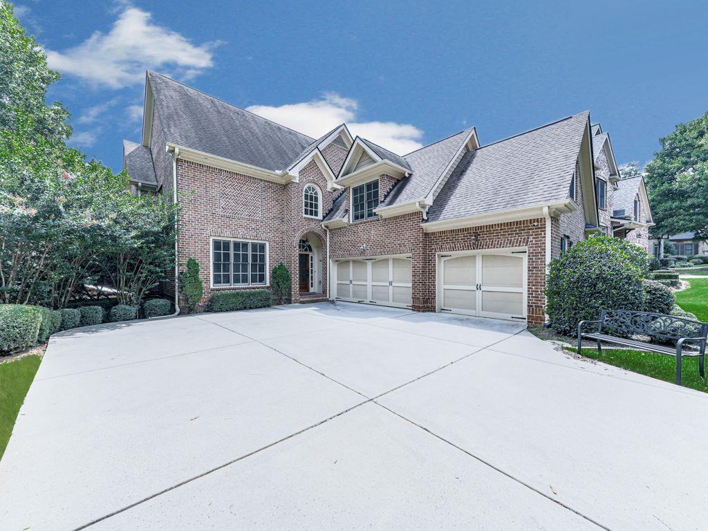 Come see this 5-bedroom, 6-bathroom executive home in the trifecta of Cobb County's top schools, East Side Elementary School, Dodgen Middle School, and Walton High School. Terrific location in the heart of east Cobb with easy access to I-75 and nearby and convenient to every amenity, including grocery stores, dining, shopping, county parks and trail, and the YMCA complete with an indoor heated pool. Sunny interior with high ceilings and lots of windows drench the house in natural light. Main floor boasts recently refinished hardwood floors and a guest bedroom with access to a full bath. Beautiful Kitchen with tons of countertop and cabinet space, walk-in pantry, and an ideal layout that overlooks a fireside Keeping Room - a perfect space for entertaining guests. Upstairs features an oversized Owners Suite that makes a very relaxing retreat, complete with a cozy sitting area, lots of windows, and trey ceiling. Luxurious bathroom with double vanities, whirlpool tub, oversized shower and large walk-in closet. Three generously sized secondary bedrooms, each with high ceilings, large closets, and with en suite baths. This thoughtful design ensures ultimate comfort and privacy for every member of your family. Laundry room is conveniently located upstairs. The full finished daylight basement is a versatile space, offering a spacious Game Room or Media Room with 3rd fireplace, a flexible gym/office room, and an additional full bath. The low-maintenance backyard is an entertainer's dream, offering a private deck, patio area and Gazebo. There is plenty of room for everyone to spread out here. You can see and feel the pride of ownership and are going to love it here, I promise!