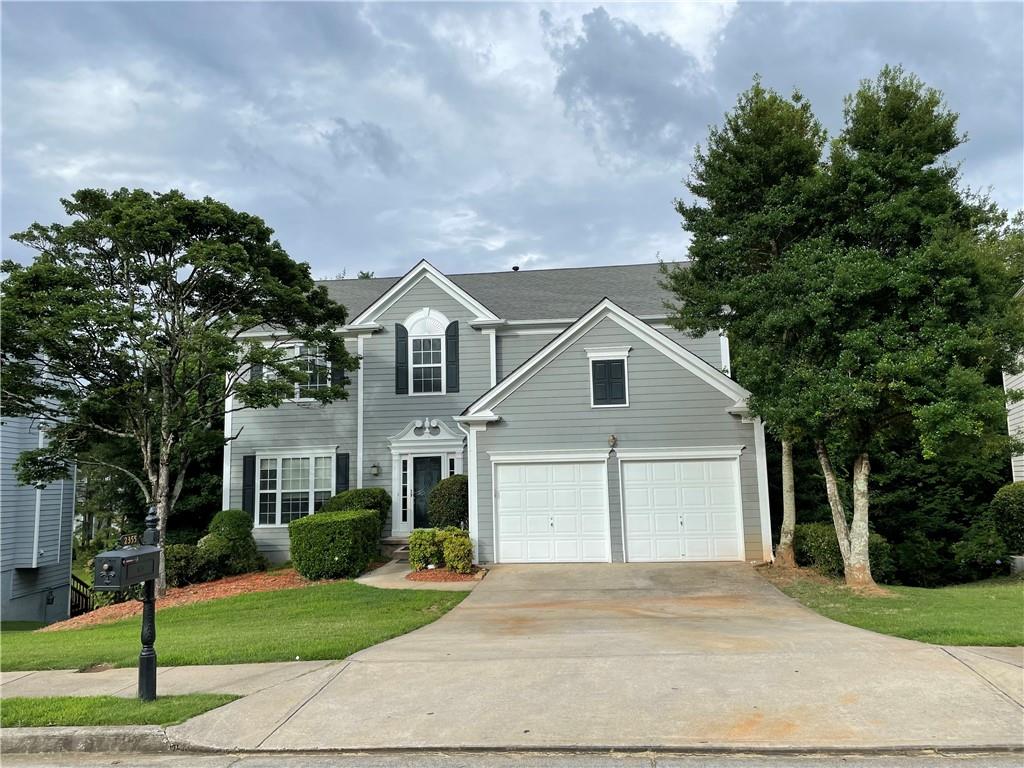Great Location, Very close to Sugar Loaf and I-85. High end shopping near by. Freshly painted interior and recently changed carpet through out the house. Recently upgraded kitchen. Kitchen and Full bath in basement. Double vanities in Master and Secondary bathrooms.