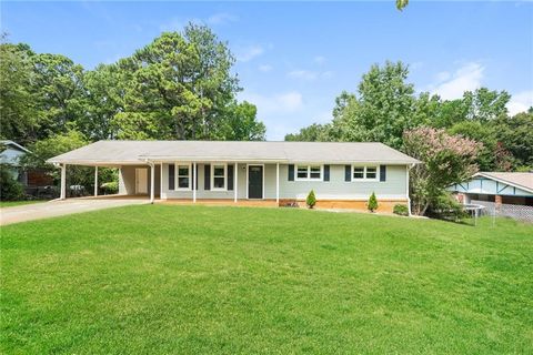 A home in Douglasville