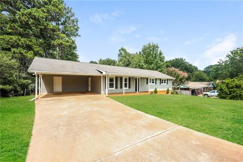 A home in Douglasville