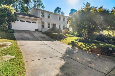 A home in Tucker