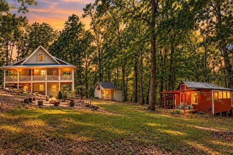 Homes For Sale - 219 Raven Cliff Road<br/> Gilmer County, Talking Rock, GA 30175