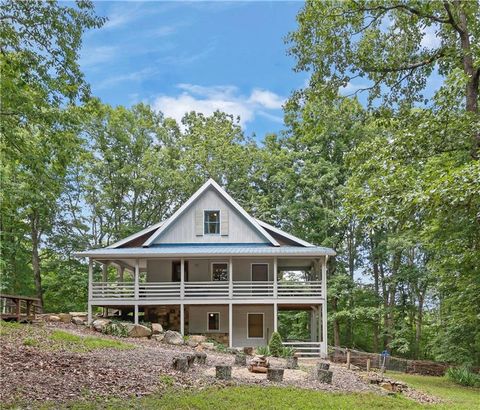 Homes For Sale - 219 Raven Cliff Road<br/> Talking Rock, GA 30175
