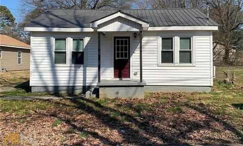 A home in Calhoun