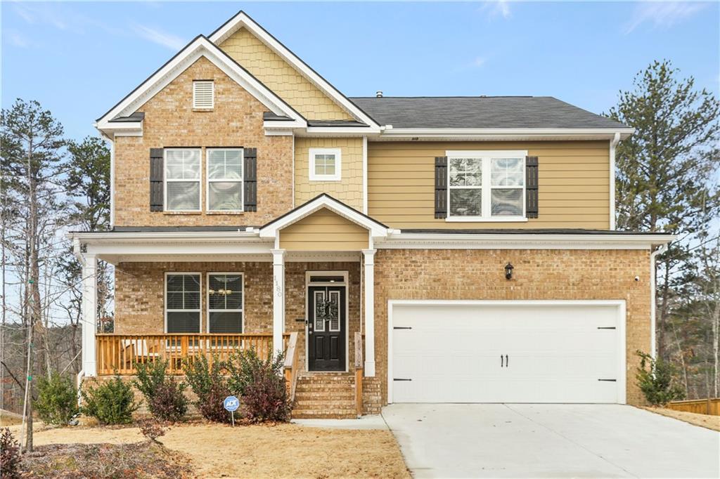Don’t miss your chance to own this exceptional newly constructed 4-bedroom, 3-bathroom home, complete with an expansive upper loft, perfect for family gatherings or entertaining guests. Plus, with an unfinished basement ready for your personal touch, the possibilities are endless! Crafted with modern living in mind, this residence boasts a myriad of thoughtful upgrades that elevate both comfort and convenience. As you step inside, you’ll be greeted by luxurious features that go beyond typical builder-grade standards. Enjoy the comfort of ceiling fans in each bedroom, strategically located TV mounts in the living room and main suite, and chic blinds and window treatments throughout, including the basement. The outdoor space is a true standout, featuring a beautifully fenced yard illuminated by solar LED lights, a paved patio designed for entertaining, and a convenient staircase that leads from the porch to your private backyard sanctuary. Additional highlights include custom shelving in the main suite, a state-of-the-art security system complete with three cameras and sensors on all doors and windows, as well as extra fire and CO2 detectors on every floor for your peace of mind. Both the walk-in pantry and butler’s pantry are thoughtfully equipped with electrical outlets for added functionality, while the mudroom boasts handy hooks to keep your space organized and clutter-free. Beyond the home, immerse yourself in a vibrant community offering a true resort-style lifestyle. Enjoy exclusive access to a clubhouse, a sparkling swimming pool, tennis courts, and a delightful kiddie park, perfect for family fun. You’ll be just minutes away from a variety of parks, featuring an aquatic center, sports fields, picnic areas, a flying disc golf course, scenic trails, fishing spots, a horseshoe pit, and a playground—ensuring endless opportunities for outdoor recreation. Situated near Downtown Lawrenceville, renowned for its lively summer events, this home is ideal for families, with Dacula Middle and High School and Alcova Elementary School within easy reach. Shopping is a breeze with Kroger, Publix, the Mall of Georgia, Costco, and an array of dining options all just a short drive away, placing everything you need right at your fingertips. Don’t let this incredible opportunity pass you by—schedule your viewing today and experience the perfect blend of luxury, convenience, and community!