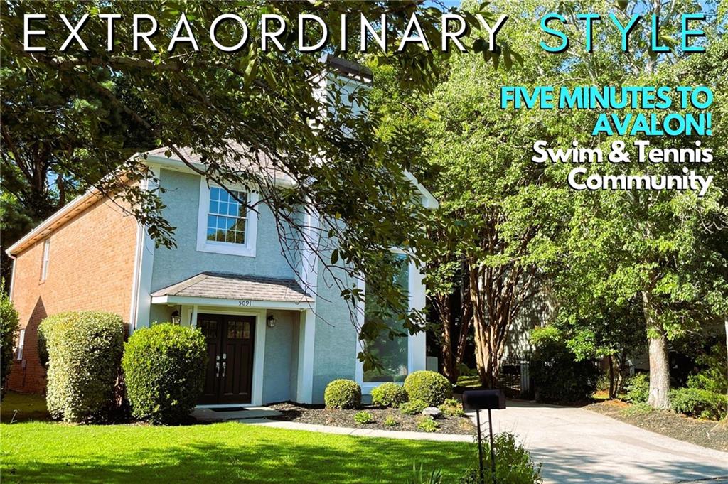 ...Only 5 minutes to Avalon and Downtown Alpharetta!! **Swim & Tennis Community!!**
This beautifully updated home features brand-new hardwood-like floors and fresh paint throughout, offering a modern and inviting ambiance along with a whole house carbon filtered water system.
*The impressive two-story family room boasts a massive fireplace, perfect for family gatherings and cozy nights. Large windows provide an abundance of natural light, enhancing the home's vibrant personality.
Situated on a private cul-de-sac lot, this property combines tranquility and convenience. Don’t miss out on this incredible opportunity!
Act fast—schedule your showing today and make this dream home yours!