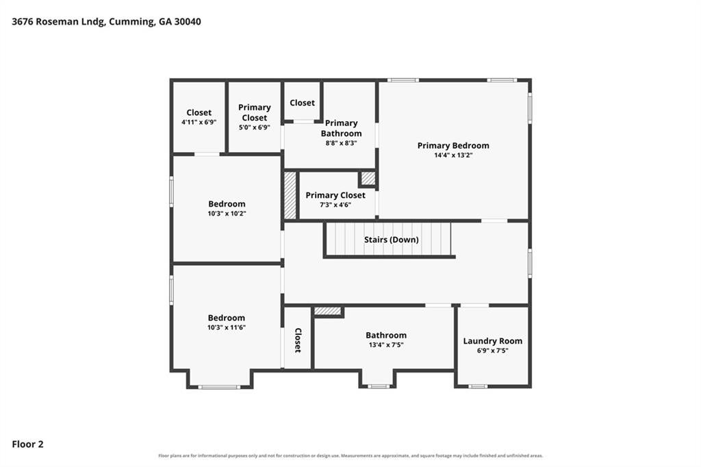 3676 Roseman Landing