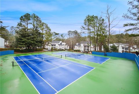 A home in Peachtree Corners