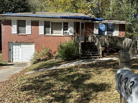 A home in Atlanta