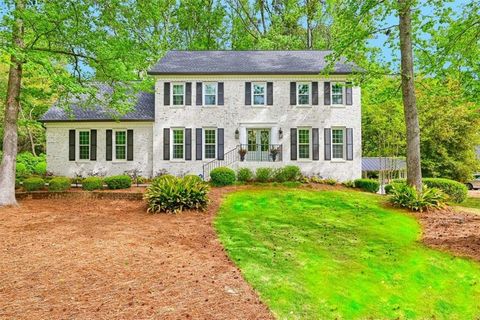 Photo of 255 Barrow Downs, Alpharetta, GA 30004 (MLS # 7754881)