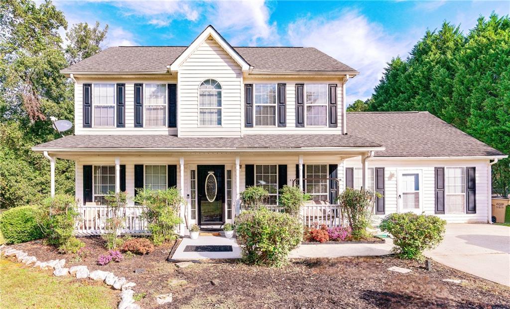 4014 Ivy Trace Lane, Ellenwood, Georgia image 1