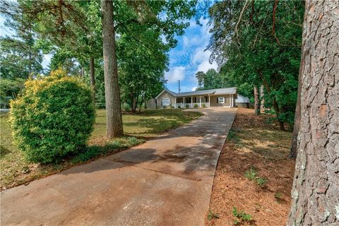 A home in Gainesville