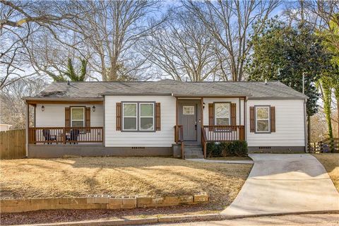 A home in Atlanta