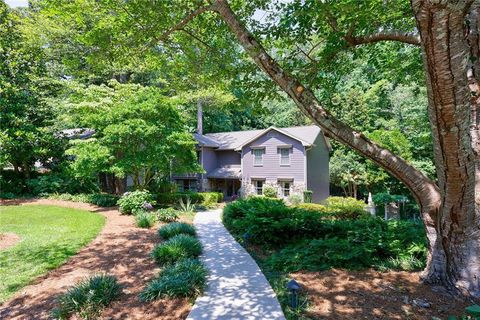 A home in Marietta