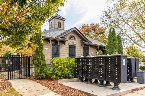 A home in Atlanta