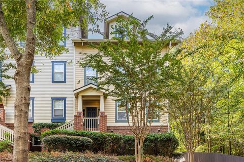 A home in Atlanta