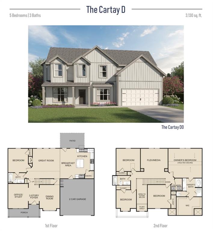 203 Fox Creek Drive, Braselton, Georgia image 27