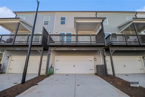 A home in Acworth