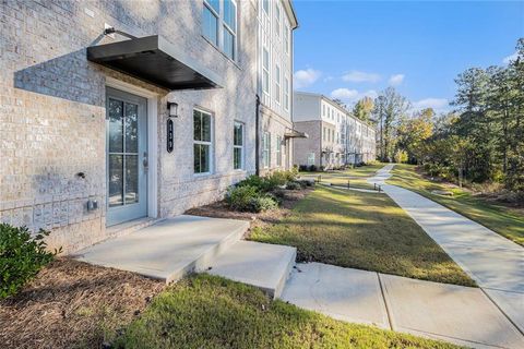 A home in Acworth