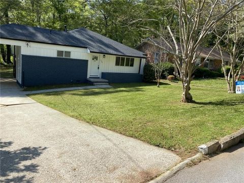 A home in East Point