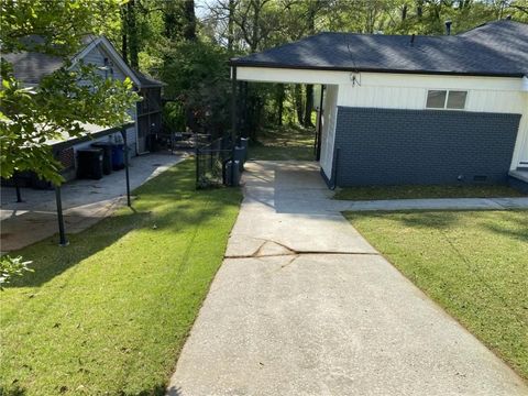 A home in East Point