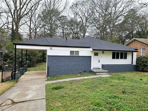 A home in East Point