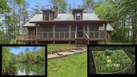 80 Lake Forest Court Lakemont GA 30552