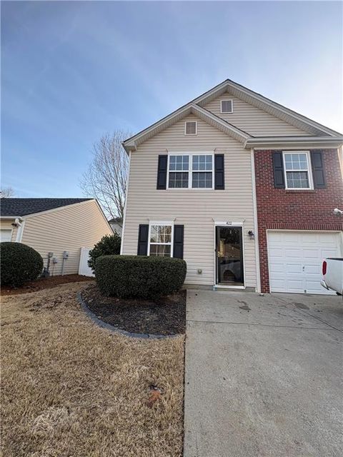 Homes For Sale - 422 Royal Oak Drive<br/> Acworth, GA 30102