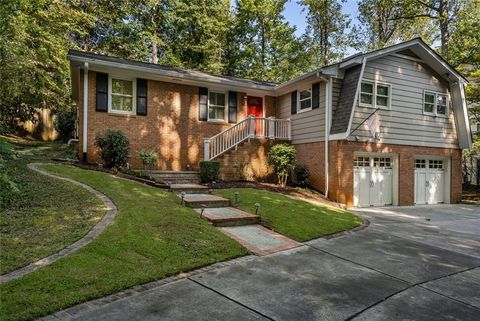 Photo of 1460 Valley View Road, Dunwoody, GA 30338 (MLS # 7645764)