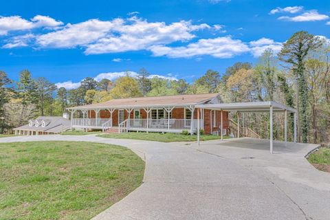 A home in Gainesville