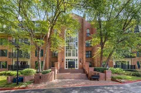 A home in Atlanta