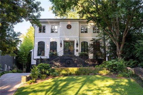 21 Barksdale Drive NE Atlanta GA 30309