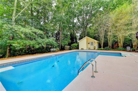 A home in Snellville