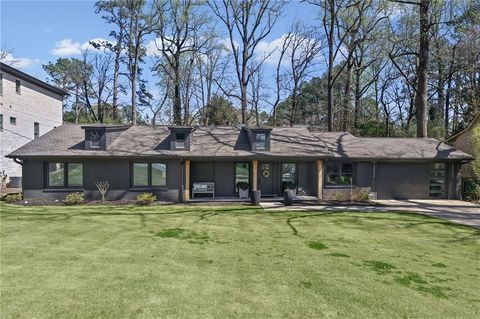 Photo of 5905 Greenbrier Road, Atlanta, GA 30328 (MLS # 7735772)