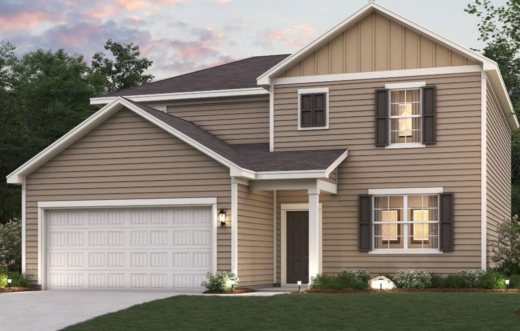8512 Poston Place - Lot 128, Douglasville, Georgia image 1