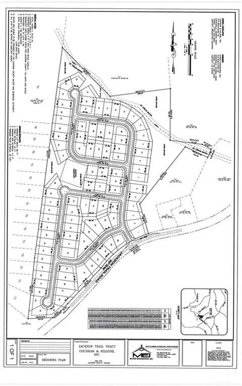 Vacant Land For Sale - 5646 Jackson Trail Road<br/> Jackson County, Hoschton, GA 30548