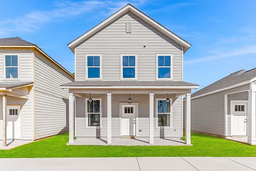 Located in the Heart of Fayetteville, Georgia, The Cottages at East Lanier is a thoughtfully designed community where classic architecture meets everyday convenience. This Charming Christine Plan offers 3 bedrooms and 2.5 bath with all of the awesome included features of a modern cottage for the minimalist lifestyle This beauty offers LVP flooring throughout, stainless steel appliances, tiled shower and double vanity in the owners retreat and so much more for you to see. And you can take a night stroll to dinner with so many eateries within walking distance of this adorable community. Can't wait to meet you! I'd love to show you more! SELLING NOW!!  Builder Incentive, $15k toward closing costs!  MLS/FMLS Lock located on a rear water spigot on the right side of lot #5.