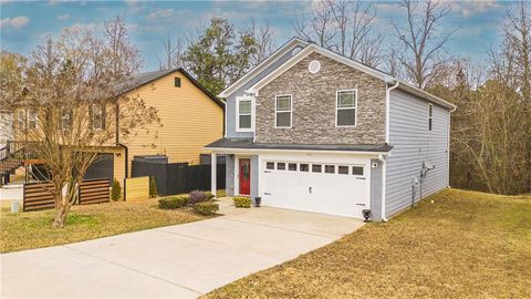 504 Simpson Place Drive Forest Park GA 30297